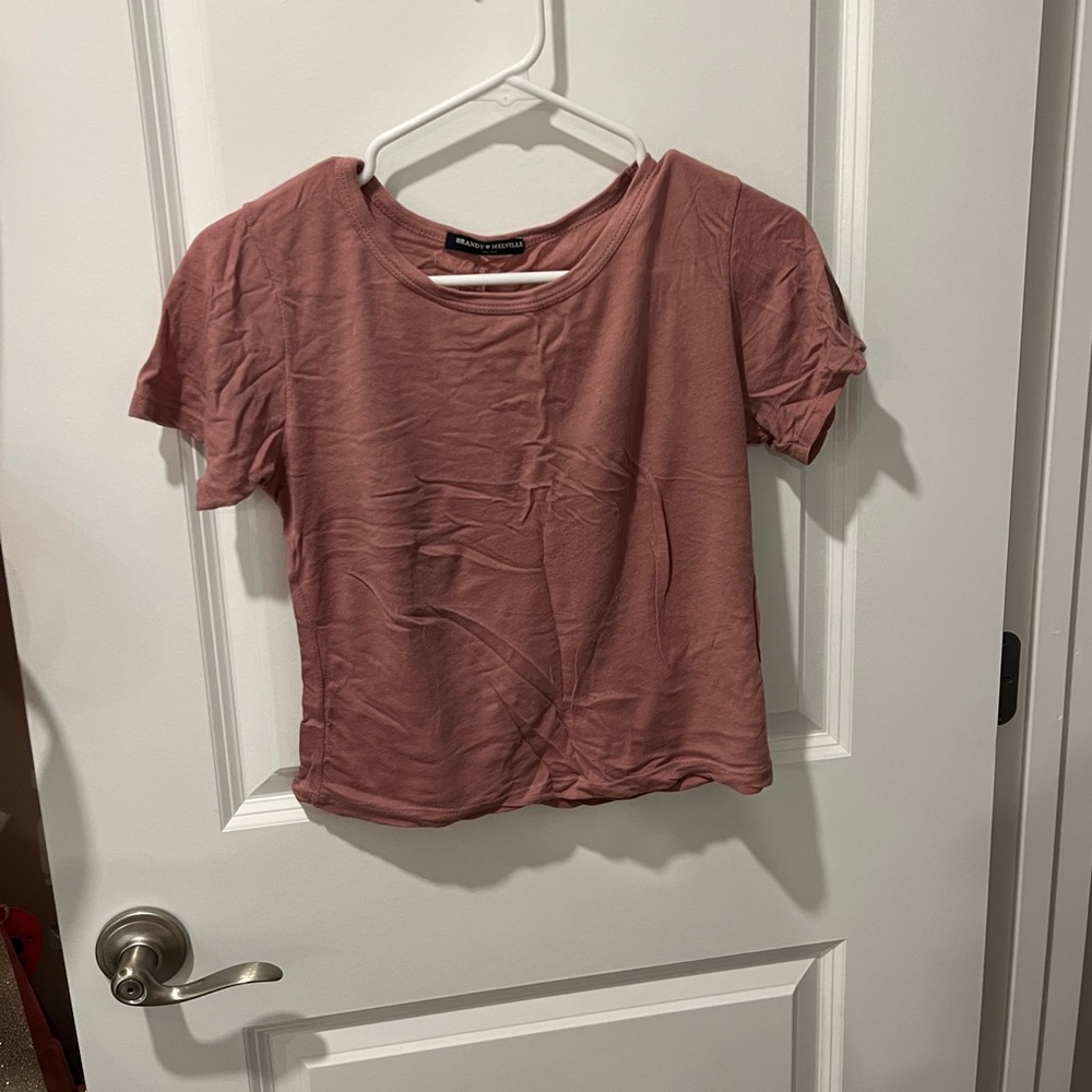 Brandy Melville Basic Tshirt Bundle - image 2